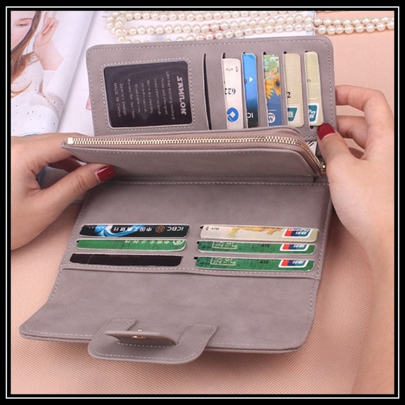 NEW NAPLES Multi Function Clutch Wallet - Picture 6 of 7